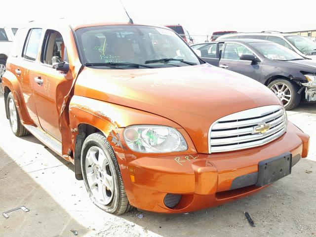 3GNDA23P46S576489 - 2006 CHEVROLET HHR LT ORANGE photo 1