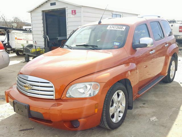 3GNDA23P46S576489 - 2006 CHEVROLET HHR LT ORANGE photo 2