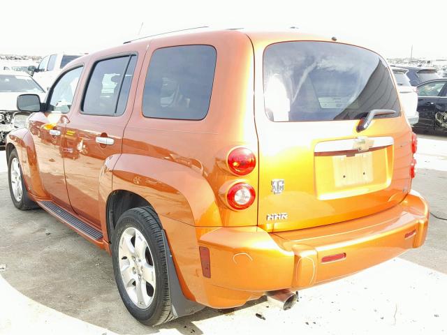 3GNDA23P46S576489 - 2006 CHEVROLET HHR LT ORANGE photo 3