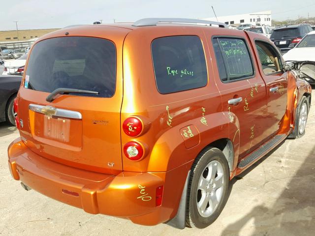 3GNDA23P46S576489 - 2006 CHEVROLET HHR LT ORANGE photo 4