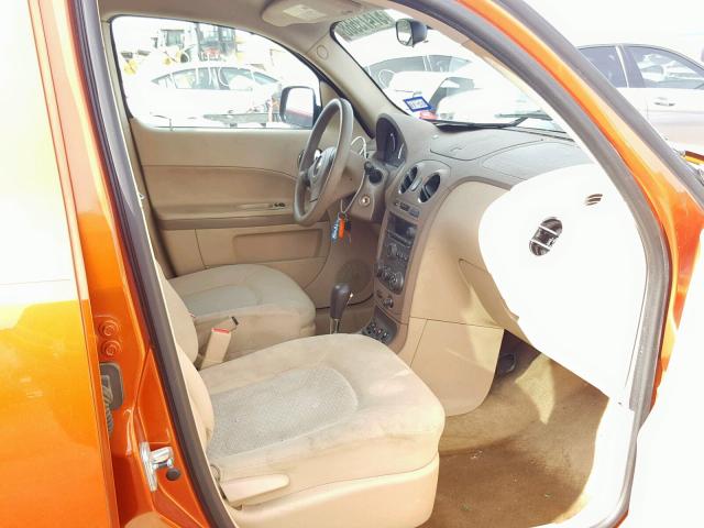 3GNDA23P46S576489 - 2006 CHEVROLET HHR LT ORANGE photo 5