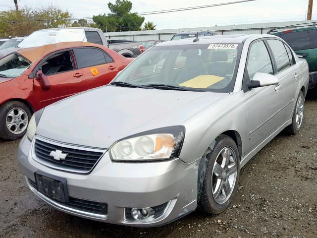 1G1ZU53886F235934 - 2006 CHEVROLET MALIBU LTZ ვერცხლისფერი ფოტო 2