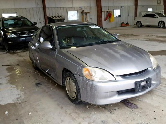 JHMZE14751T003402 - 2001 HONDA INSIGHT SILVER photo 1