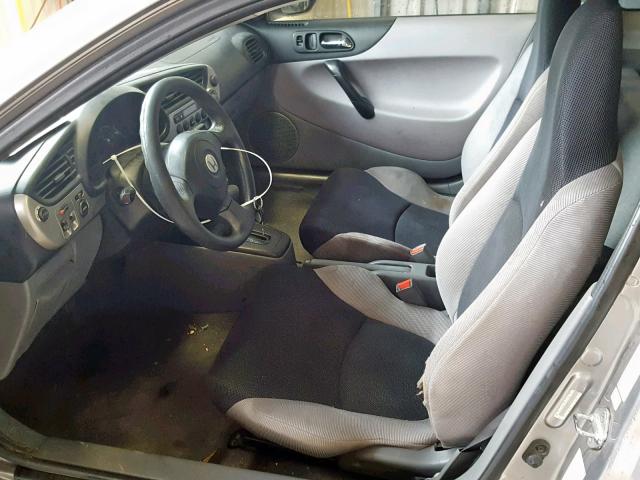 JHMZE14751T003402 - 2001 HONDA INSIGHT SILVER photo 5