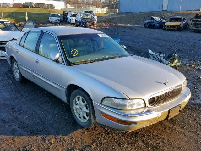 1G4CW54K934113488 - 2003 BUICK PARK AVENU SILVER photo 1