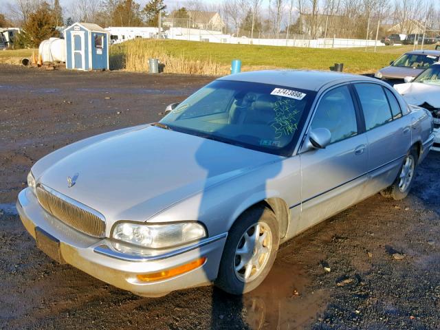 1G4CW54K934113488 - 2003 BUICK PARK AVENU SILVER photo 2