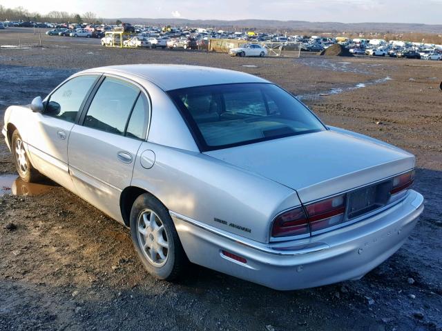 1G4CW54K934113488 - 2003 BUICK PARK AVENU SILVER photo 3