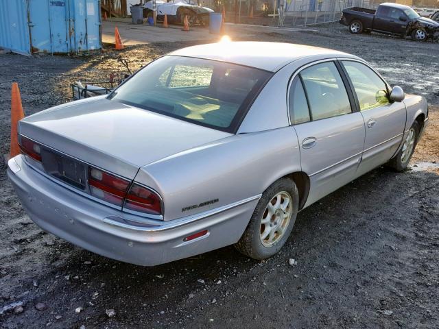 1G4CW54K934113488 - 2003 BUICK PARK AVENU SILVER photo 4