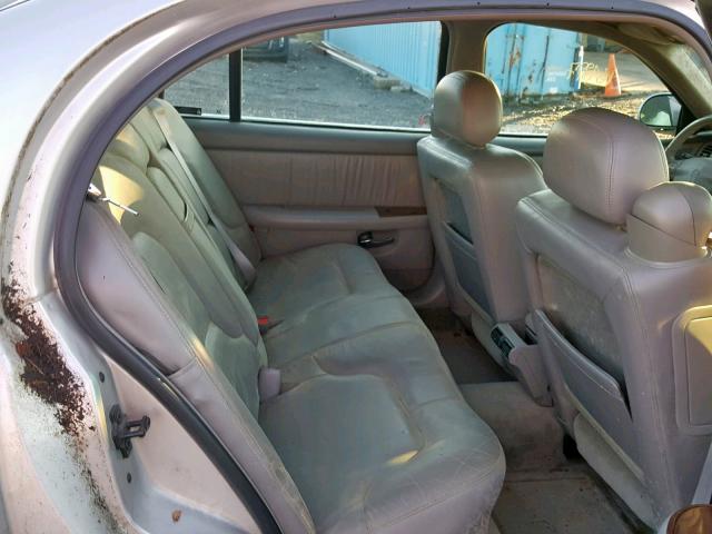 1G4CW54K934113488 - 2003 BUICK PARK AVENU SILVER photo 6