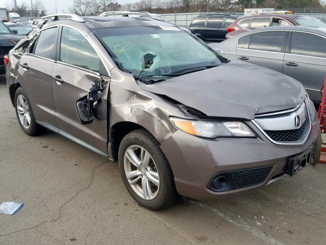 5J8TB4H39DL002994 - 2013 ACURA RDX BASE BROWN photo 1