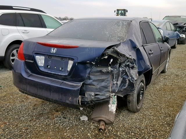 JHMCM56166C005661 - 2006 HONDA ACCORD VAL BLUE photo 4