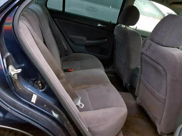 JHMCM56166C005661 - 2006 HONDA ACCORD VAL BLUE photo 6