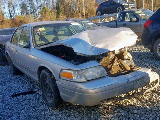 2FAHP71W36X163638 - 2006 FORD CROWN VICT SILVER photo 1