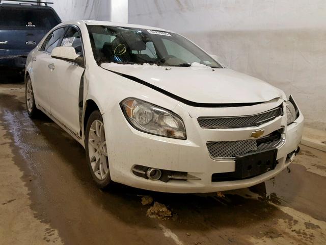 1G1ZK57B694205150 - 2009 CHEVROLET MALIBU LTZ თეთრი ფოტო 1