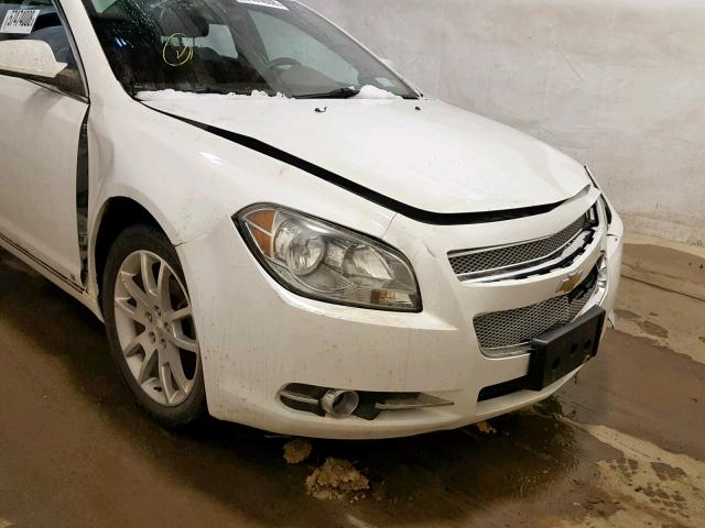 1G1ZK57B694205150 - 2009 CHEVROLET MALIBU LTZ თეთრი ფოტო 10