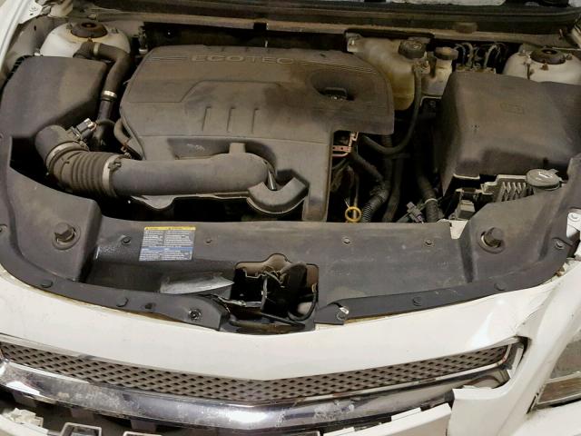 1G1ZK57B694205150 - 2009 CHEVROLET MALIBU LTZ თეთრი ფოტო 7