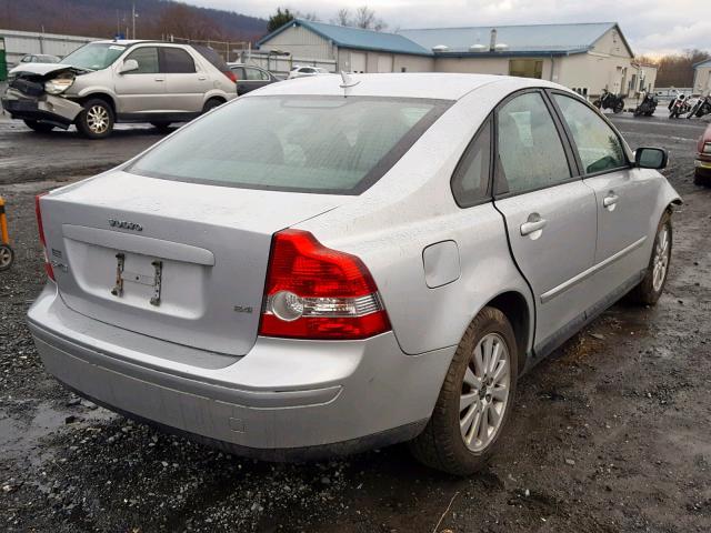 YV1MS390X52062253 - 2005 VOLVO S40 2.4I SILVER photo 4