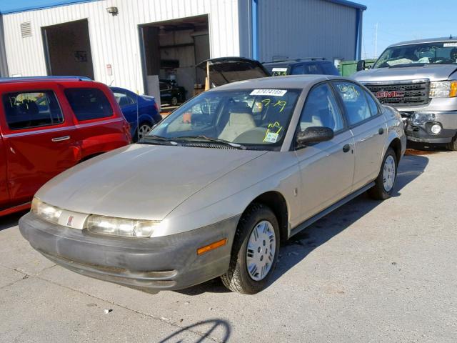 1G8ZG5283XZ230442 - 1999 SATURN SL1 GOLD photo 2