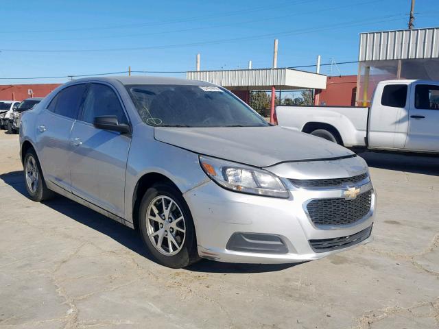1G11A5SL9EF113982 - 2014 CHEVROLET MALIBU LS Күміс фото 1