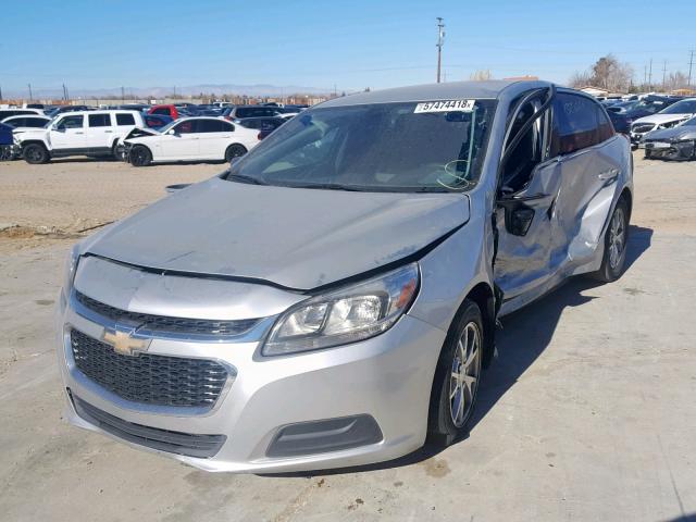 1G11A5SL9EF113982 - 2014 CHEVROLET MALIBU LS Күміс фото 2