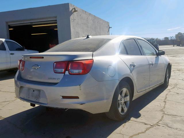 1G11A5SL9EF113982 - 2014 CHEVROLET MALIBU LS Күміс фото 4
