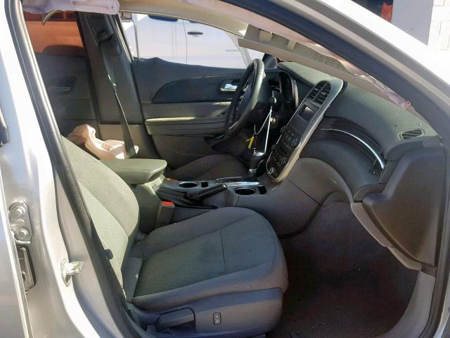 1G11A5SL9EF113982 - 2014 CHEVROLET MALIBU LS Күміс фото 5