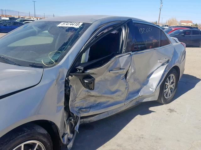 1G11A5SL9EF113982 - 2014 CHEVROLET MALIBU LS Күміс фото 9