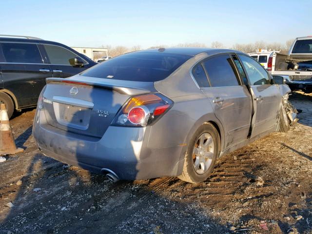 1N4BL21EX7N443801 - 2007 NISSAN ALTIMA 3.5 GRAY photo 4