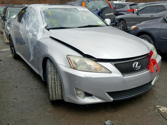 JTHCK262772018892 - 2007 LEXUS IS 250 SILVER photo 1