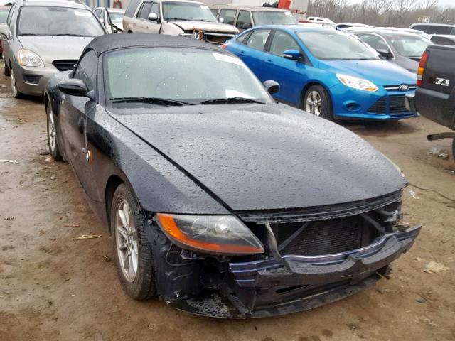 4USBT33493LR63492 - 2003 BMW Z4 2.5 BLACK photo 1