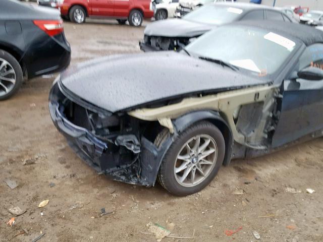 4USBT33493LR63492 - 2003 BMW Z4 2.5 BLACK photo 9