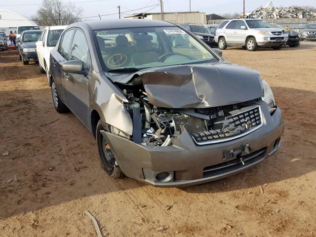 3N1AB61E67L641360 - 2007 NISSAN SENTRA 2.0 GOLD photo 1