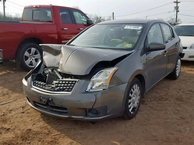 3N1AB61E67L641360 - 2007 NISSAN SENTRA 2.0 GOLD photo 2