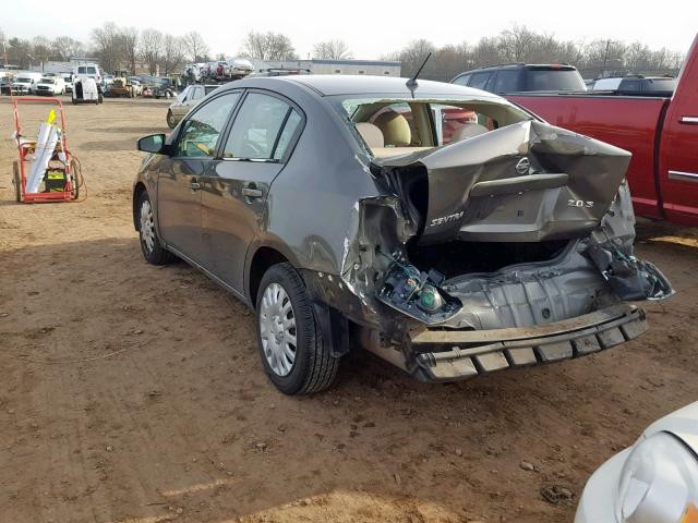 3N1AB61E67L641360 - 2007 NISSAN SENTRA 2.0 GOLD photo 3