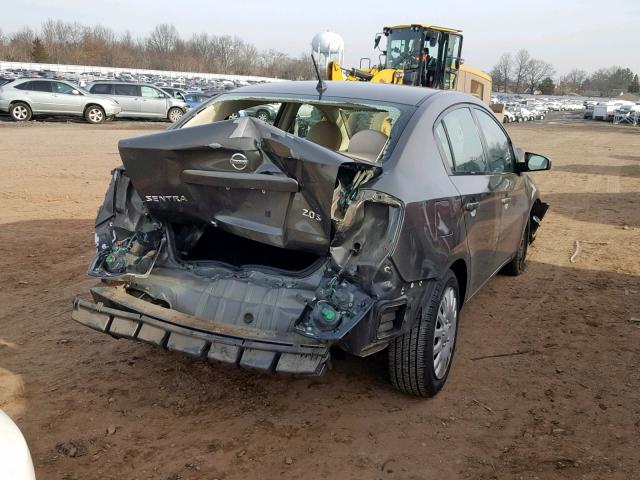 3N1AB61E67L641360 - 2007 NISSAN SENTRA 2.0 GOLD photo 4