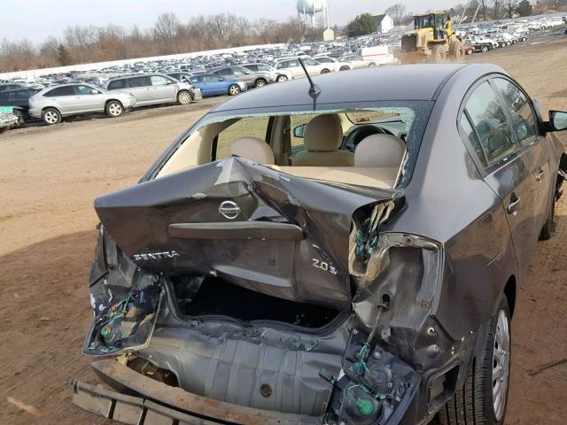 3N1AB61E67L641360 - 2007 NISSAN SENTRA 2.0 GOLD photo 9