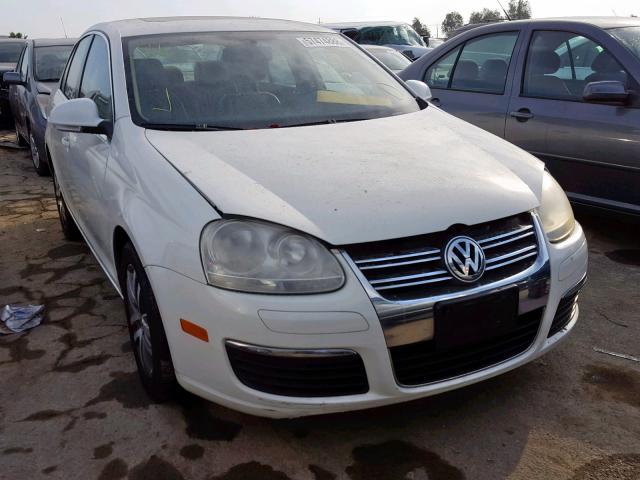 3VWSG71K06M741135 - 2006 VOLKSWAGEN JETTA 2.5 WHITE photo 1