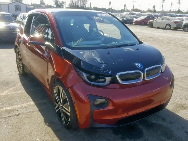 WBY1Z2C5XEV283772 - 2014 BMW I3 BEV TWO TONE photo 1