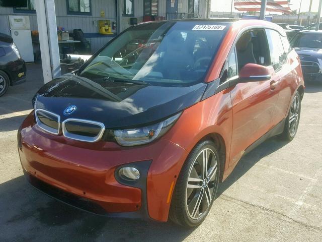 WBY1Z2C5XEV283772 - 2014 BMW I3 BEV TWO TONE photo 2