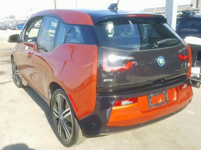 WBY1Z2C5XEV283772 - 2014 BMW I3 BEV TWO TONE photo 3