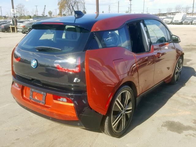 WBY1Z2C5XEV283772 - 2014 BMW I3 BEV TWO TONE photo 4