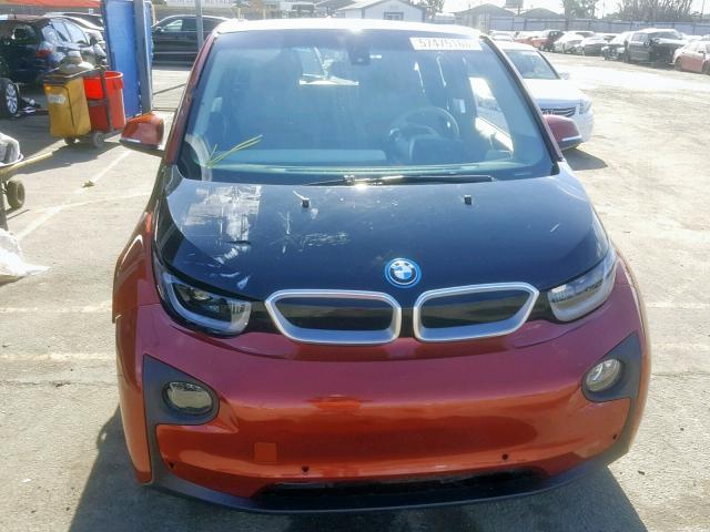 WBY1Z2C5XEV283772 - 2014 BMW I3 BEV TWO TONE photo 9