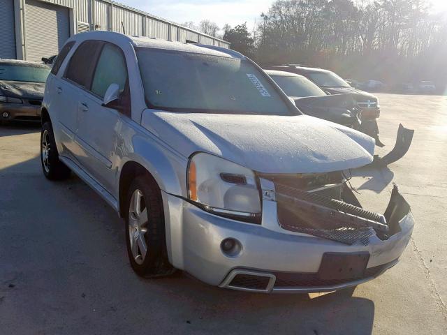 2CNDL037696233267 - 2009 CHEVROLET EQUINOX SP SILVER photo 1