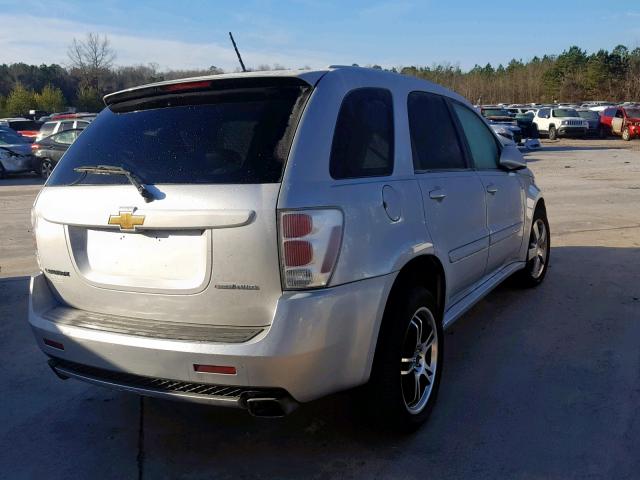 2CNDL037696233267 - 2009 CHEVROLET EQUINOX SP SILVER photo 4