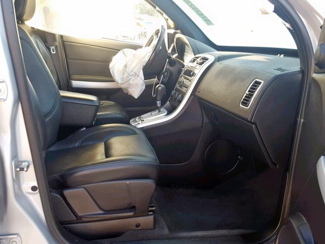 2CNDL037696233267 - 2009 CHEVROLET EQUINOX SP SILVER photo 5