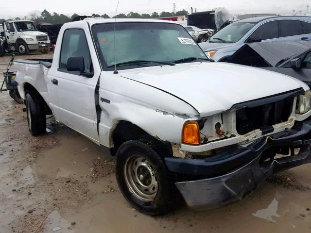 1FTYR10U74PB11515 - 2004 FORD RANGER WHITE photo 1