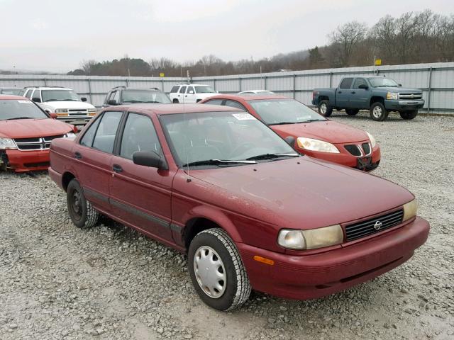 1N4EB31P5RC729268 - 1994 NISSAN SENTRA E RED photo 1