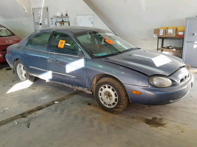 1MEFM53U9XA668165 - 1999 MERCURY SABLE LS BLUE photo 1