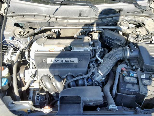 1HGCP26738A110668 - 2008 HONDA ACCORD EX BLUE photo 7