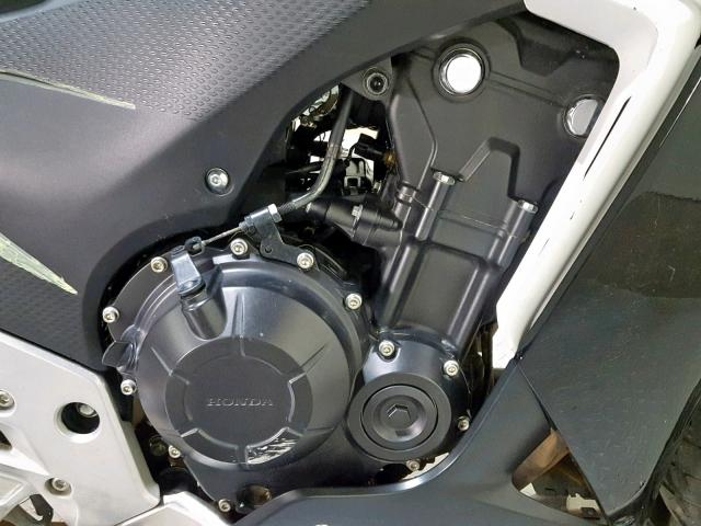 MLHPC4468F5201116 - 2015 HONDA CBR500 R BLACK photo 12